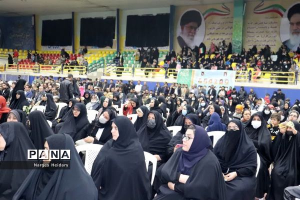 یادواره سردار سرلشکر شهید اسماعیل دقایقی و شهدای شهرستان امیدیه و آغاجاری