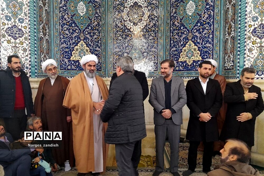تقدیر از کارمندان فعال شهرداری در نمازجمعه ملارد