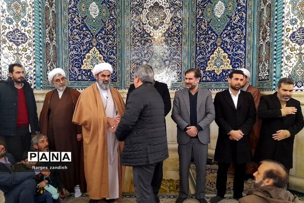 تقدیر از کارمندان فعال شهرداری در نمازجمعه ملارد