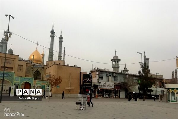 زیارت حرم حضرت معصومه (س)در قم