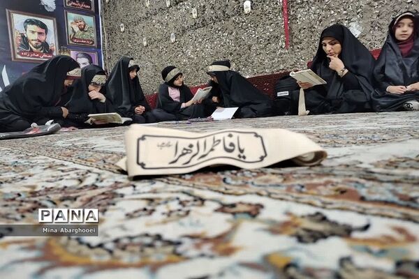 مراسم یادبود شهیده زینب کمایی در شهرستان پیشوا