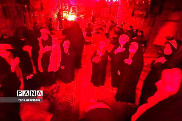 مراسم یادبود شهیده زینب کمایی در شهرستان پیشوا