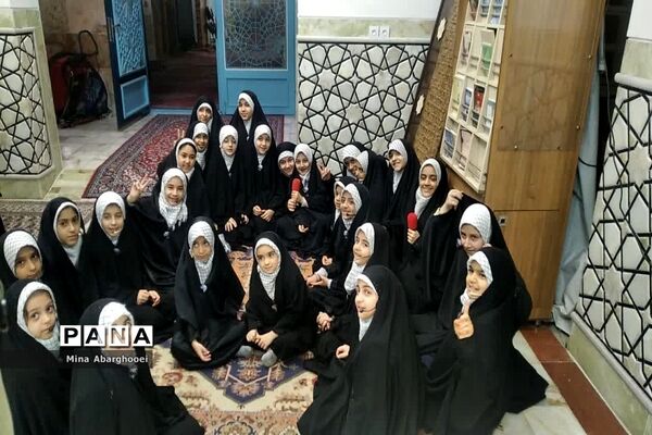 مراسم یادبود شهیده زینب کمایی در شهرستان پیشوا