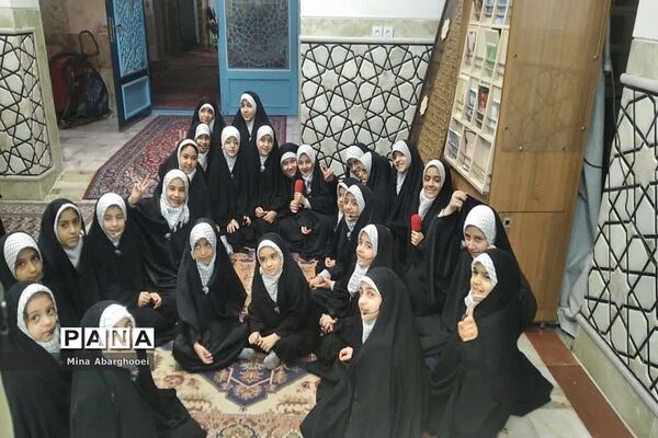 مراسم یادبود شهیده زینب کمایی در شهرستان پیشوا