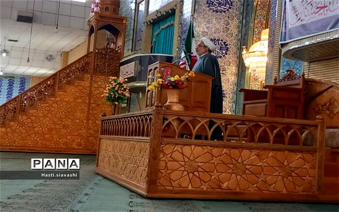 نماز جمعه پاکدشت با سخنرانی کارشناس اداره بهداشت