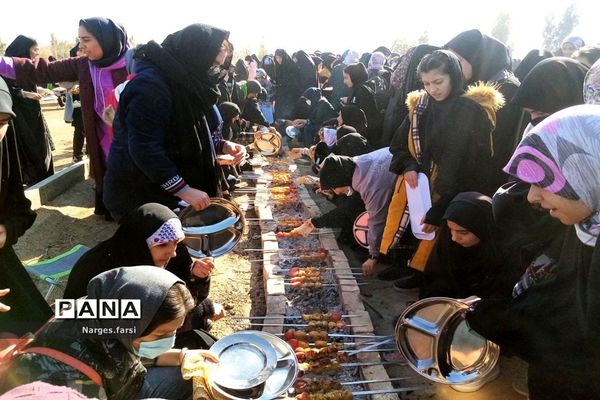 دومین روز کاردوی آموزشی نمایشگاه‌های«مدرسه انقلاب» ویژه دختران در قم-2