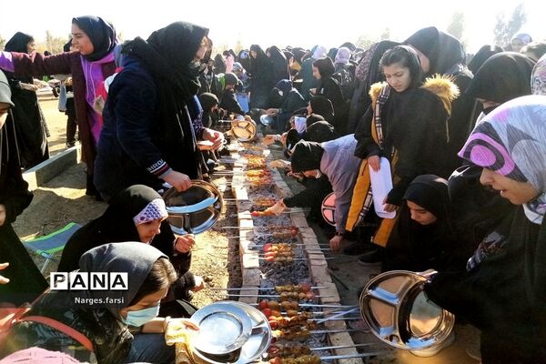 دومین روز کاردوی آموزشی نمایشگاه‌های«مدرسه انقلاب» ویژه دختران در قم-2