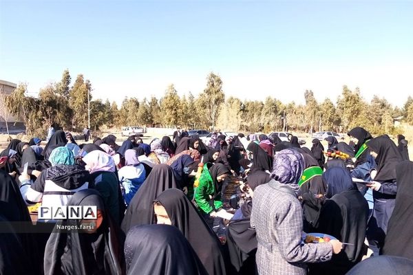 دومین روز کاردوی آموزشی نمایشگاه‌های«مدرسه انقلاب» ویژه دختران در قم-2