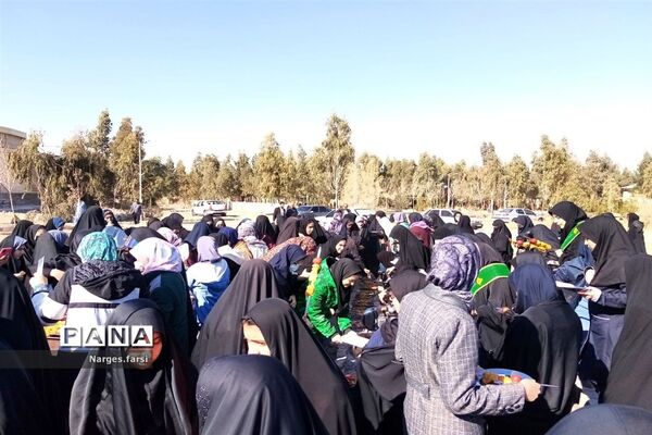 دومین روز کاردوی آموزشی نمایشگاه‌های«مدرسه انقلاب» ویژه دختران در قم-2