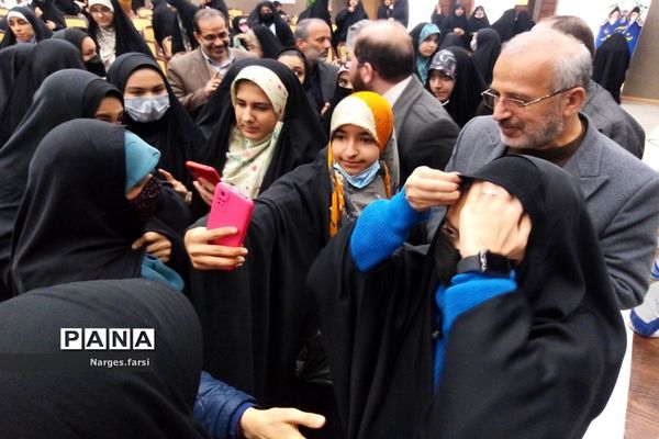 دومین روز کاردوی آموزشی نمایشگاه‌های«مدرسه انقلاب» ویژه دختران در قم-2