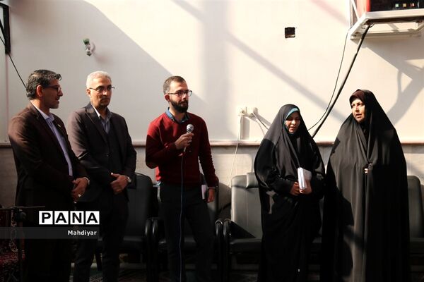 جشن تکلیف دختران  مدارس ابتدایی بخش جوادآباد