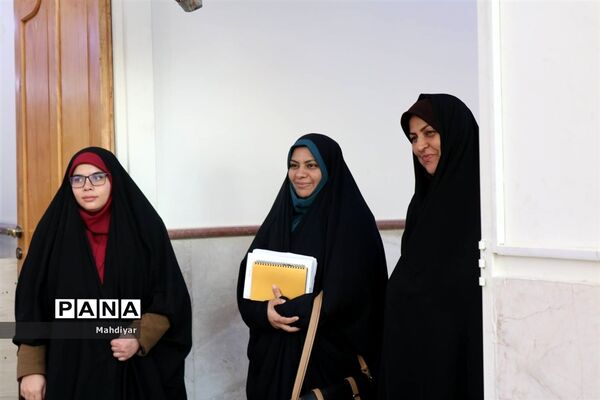 جشن تکلیف دختران  مدارس ابتدایی بخش جوادآباد