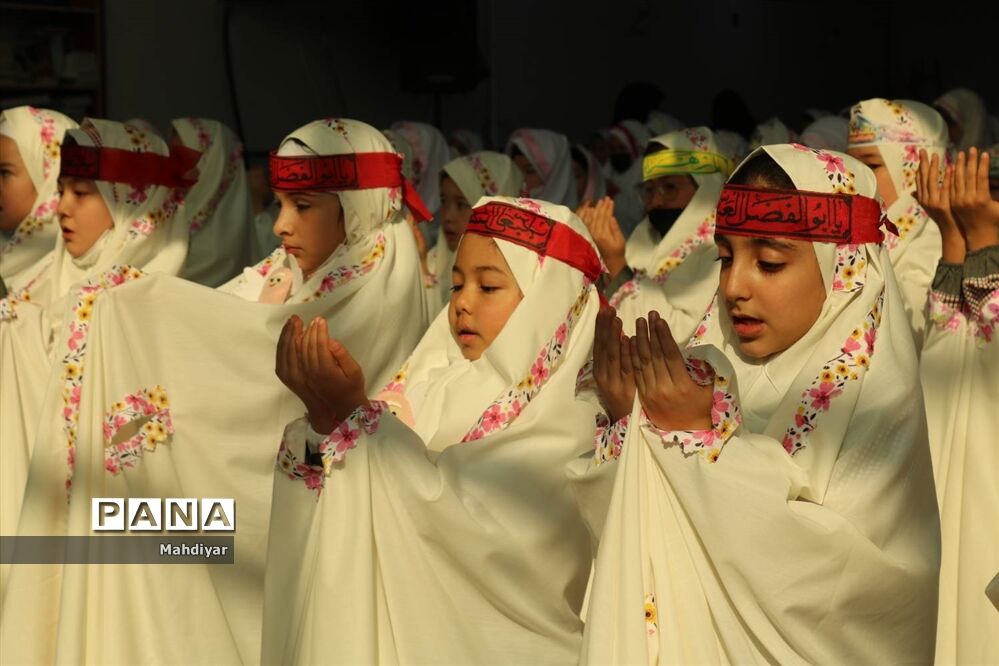 جشن تکلیف دختران  مدارس ابتدایی بخش جوادآباد