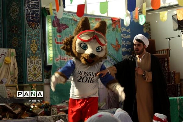 جشن تکلیف دختران  مدارس ابتدایی بخش جوادآباد