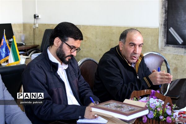 جلسه هماهنگی برنامه‌های چهل و چهارمین دهه فجر انقلاب اسلامی