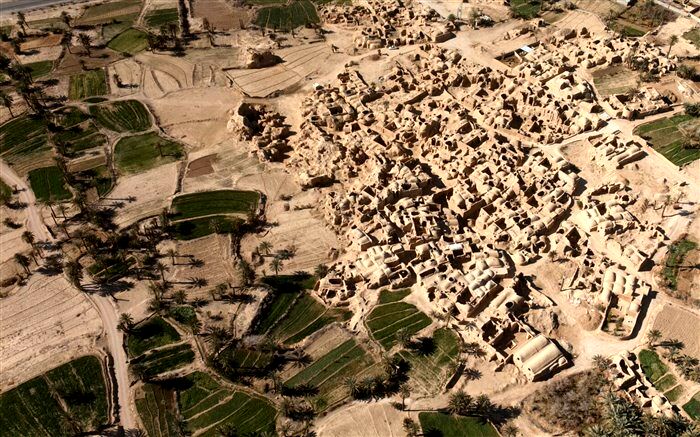 نقشه‌برداری بافت تاریخی روستای اصفهک طبس انجام شد