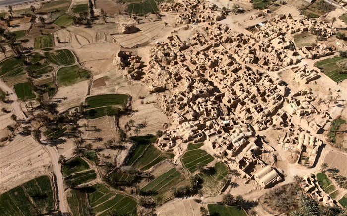 نقشه‌برداری بافت تاریخی روستای اصفهک طبس انجام شد