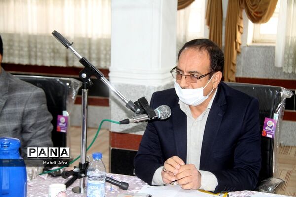 برگزاری جلسه مدیران متوسطه دوم شهرستان بهبهان