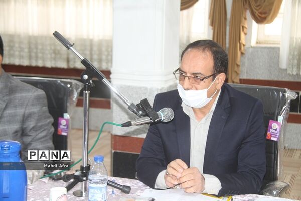 برگزاری جلسه مدیران متوسطه دوم شهرستان بهبهان