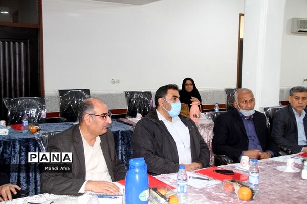 برگزاری جلسه مدیران متوسطه دوم شهرستان بهبهان