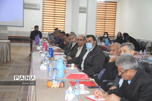 برگزاری جلسه مدیران متوسطه دوم شهرستان بهبهان