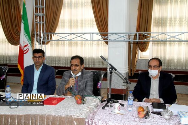 برگزاری جلسه مدیران متوسطه دوم شهرستان بهبهان