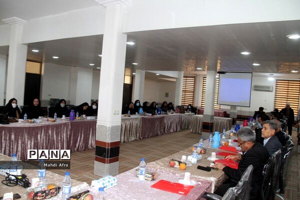 برگزاری جلسه مدیران متوسطه دوم شهرستان بهبهان