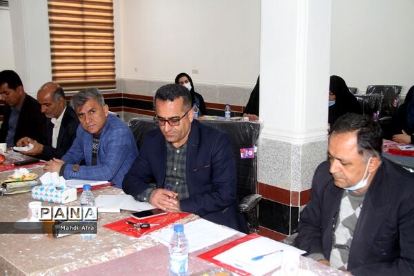 برگزاری جلسه مدیران متوسطه دوم شهرستان بهبهان