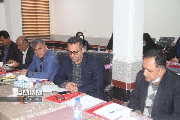 برگزاری جلسه مدیران متوسطه دوم شهرستان بهبهان