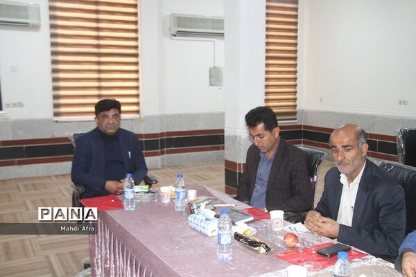 برگزاری جلسه مدیران متوسطه دوم شهرستان بهبهان