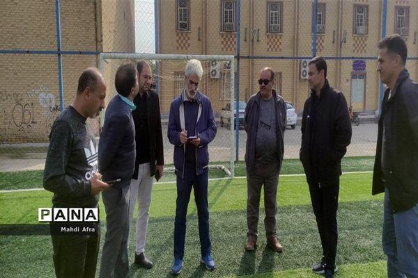 بازدید مشاور معاون وزیر آموزش و پرورش از  پروژه‌های  شهید‌سلیمانی در شهرستان بهبهان