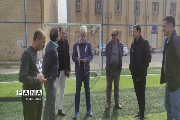 بازدید مشاور معاون وزیر آموزش و پرورش از  پروژه‌های  شهید‌سلیمانی در شهرستان بهبهان