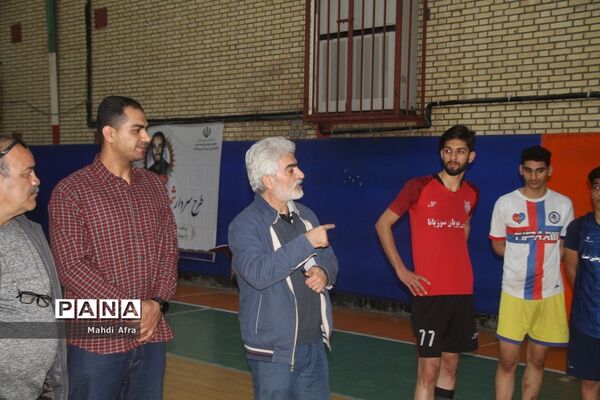 بازدید مشاور معاون وزیر آموزش و پرورش از  پروژه‌های  شهید‌سلیمانی در شهرستان بهبهان