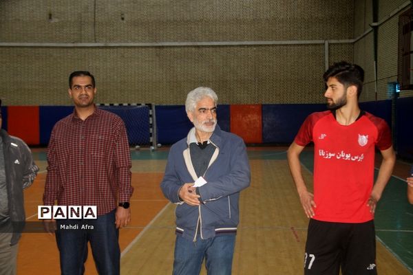 بازدید مشاور معاون وزیر آموزش و پرورش از  پروژه‌های  شهید‌سلیمانی در شهرستان بهبهان