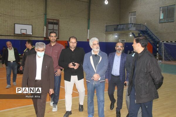 بازدید مشاور معاون وزیر آموزش و پرورش از  پروژه‌های  شهید‌سلیمانی در شهرستان بهبهان