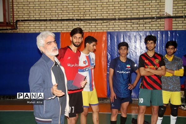 بازدید مشاور معاون وزیر آموزش و پرورش از  پروژه‌های  شهید‌سلیمانی در شهرستان بهبهان