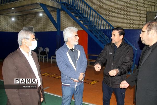 بازدید مشاور معاون وزیر آموزش و پرورش از  پروژه‌های  شهید‌سلیمانی در شهرستان بهبهان