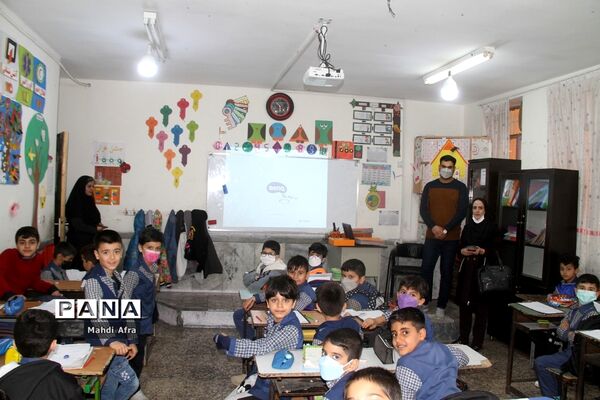بازدید استانی از اجرای طرح جهش در مدارس ابتدایی شهرستان بهبهان