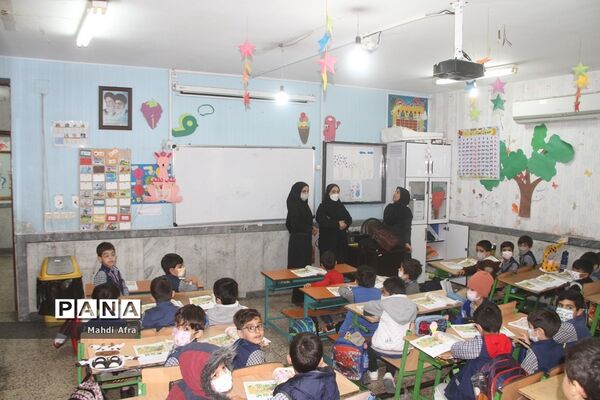 بازدید استانی از اجرای طرح جهش در مدارس ابتدایی شهرستان بهبهان