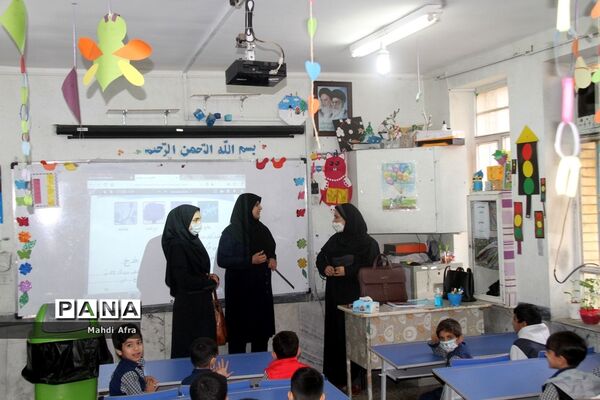 بازدید استانی از اجرای طرح جهش در مدارس ابتدایی شهرستان بهبهان