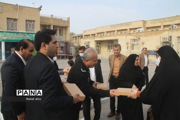 بازدید استانی از اجرای طرح جهش در مدارس ابتدایی شهرستان بهبهان