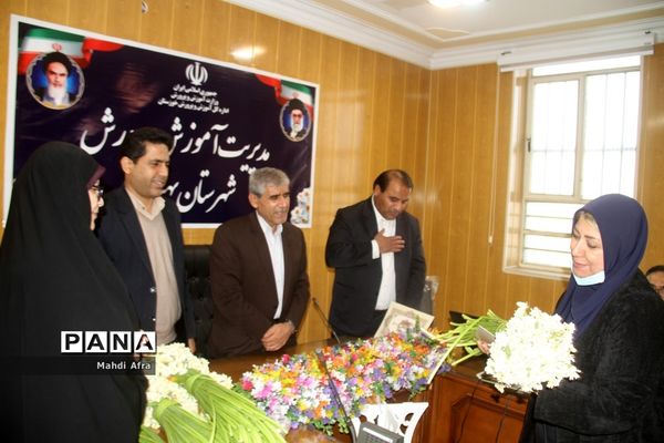 بازدید استانی از اجرای طرح جهش در مدارس ابتدایی شهرستان بهبهان
