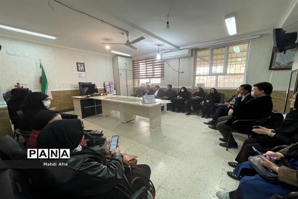 بازدید استانی از اجرای طرح جهش در مدارس ابتدایی شهرستان بهبهان