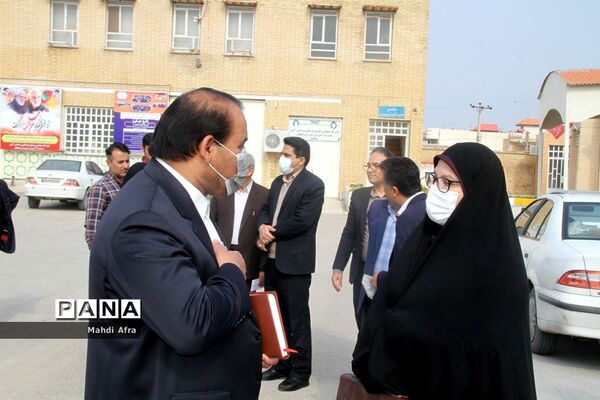 بازدید استانی از اجرای طرح جهش در مدارس ابتدایی شهرستان بهبهان