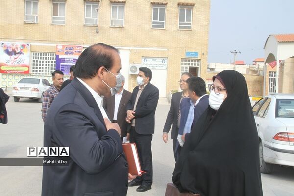 بازدید استانی از اجرای طرح جهش در مدارس ابتدایی شهرستان بهبهان