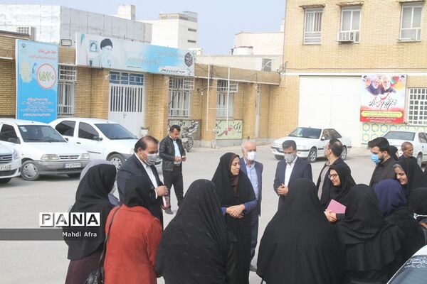 بازدید استانی از اجرای طرح جهش در مدارس ابتدایی شهرستان بهبهان