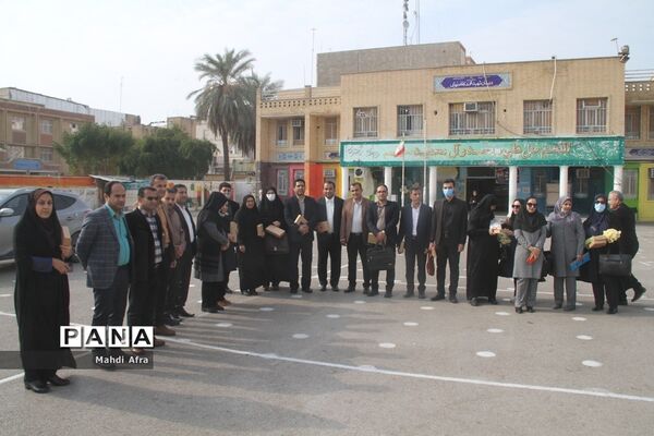 بازدید استانی از اجرای طرح جهش در مدارس ابتدایی شهرستان بهبهان