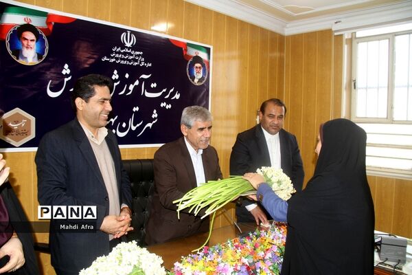 بازدید استانی از اجرای طرح جهش در مدارس ابتدایی شهرستان بهبهان