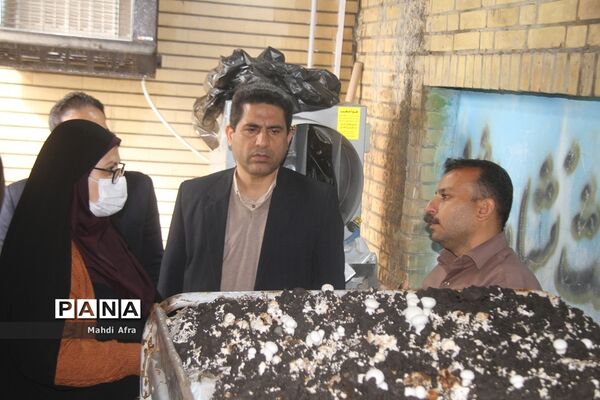 بازدید استانی از اجرای طرح جهش در مدارس ابتدایی شهرستان بهبهان