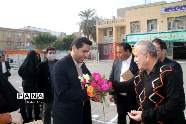 بازدید استانی از اجرای طرح جهش در مدارس ابتدایی شهرستان بهبهان
